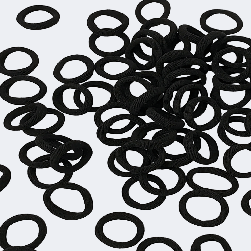 Black Elastic Hair Tie