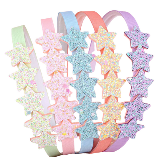 Glitter Sequin Hairbands