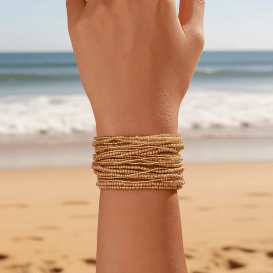 Gold Bohemian Bracelets