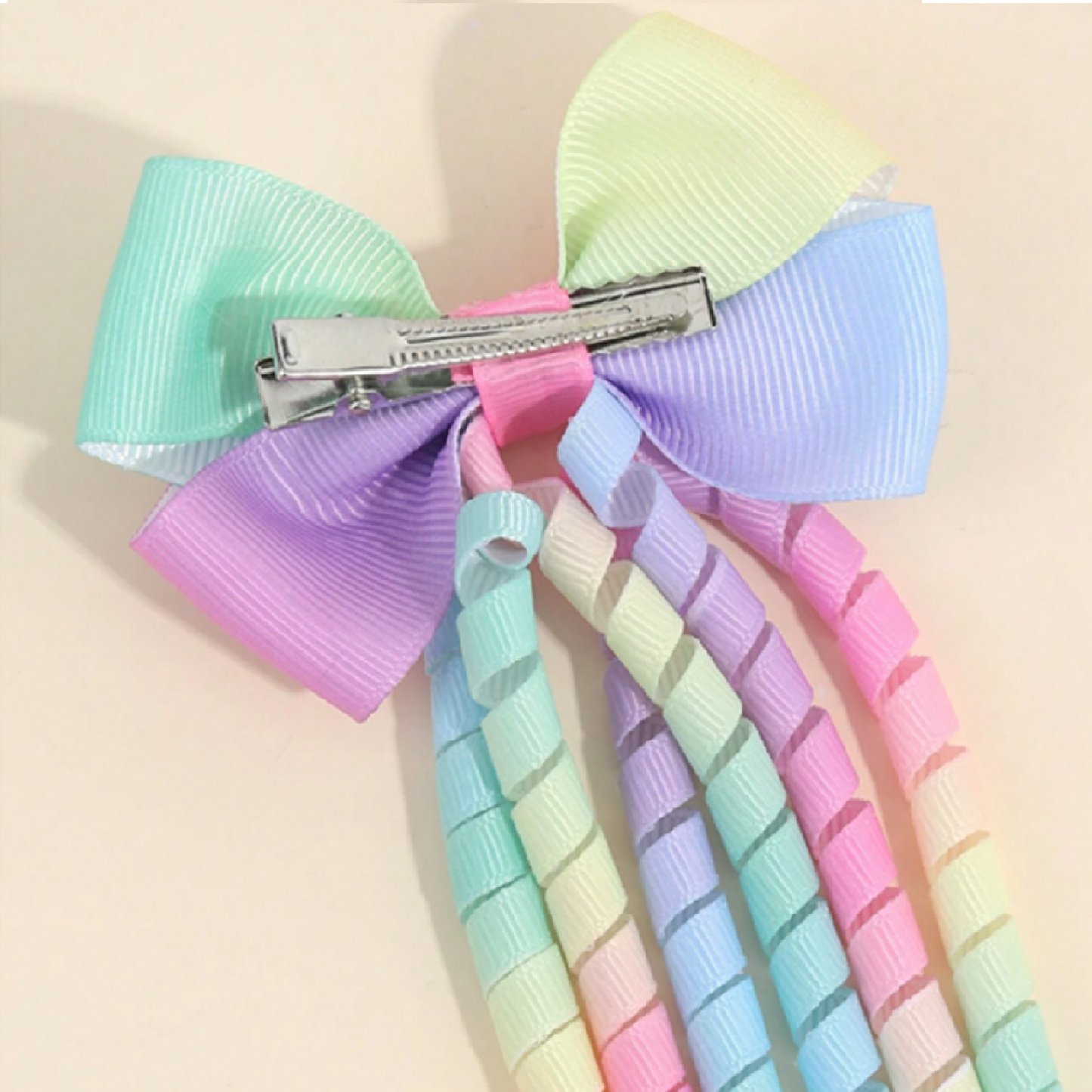 Gradient Bow Hairpins - 2 pcs