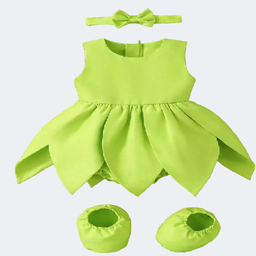 Green Fairy Costume for Baby 3-6 Months