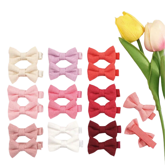 Hair Clips Bows for Toddlers
