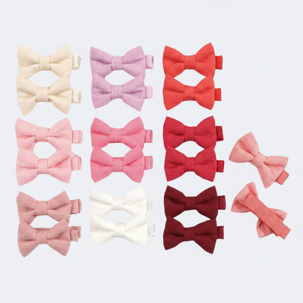 Hair Clips Bows for Toddlers
