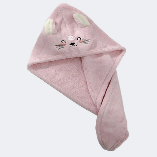 Microfiber Hair Towel Wrap for Kids 2
