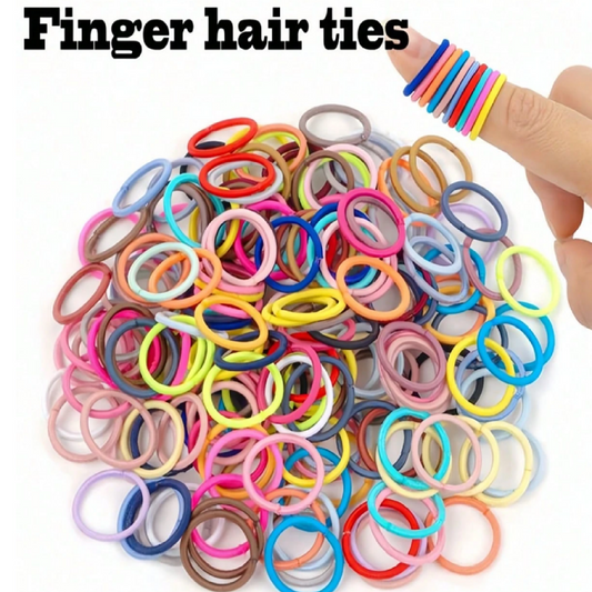 Mini Elastic Hair Bands for Babies 50 random pcs