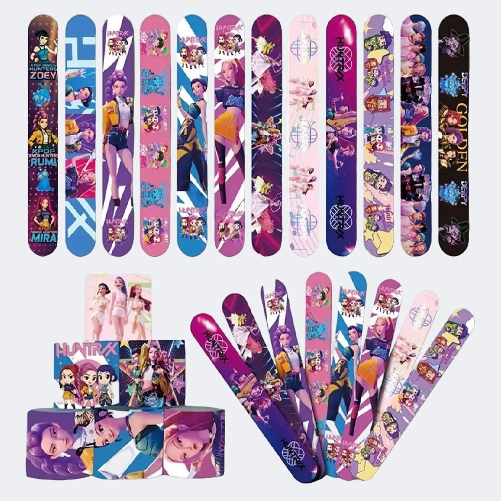 Kpop Slap Bracelets
