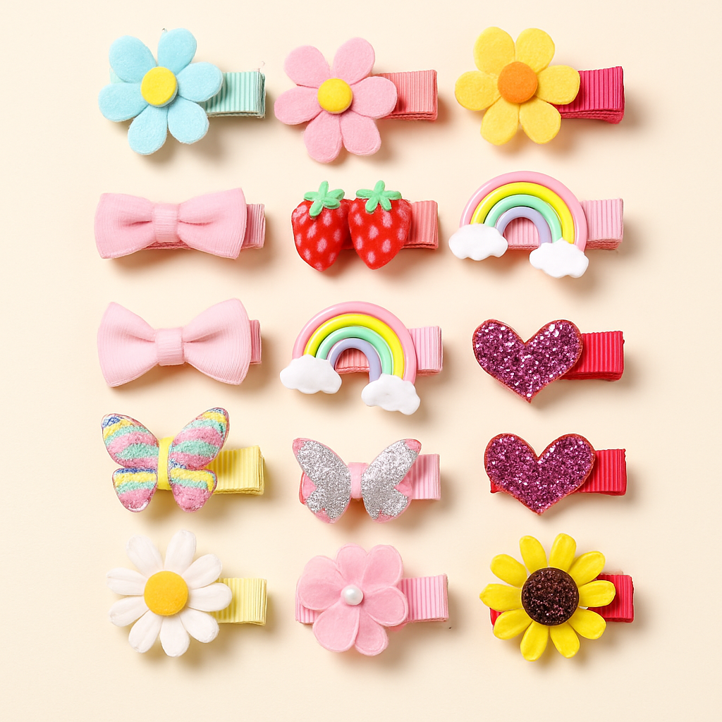 Baby Hair Clips