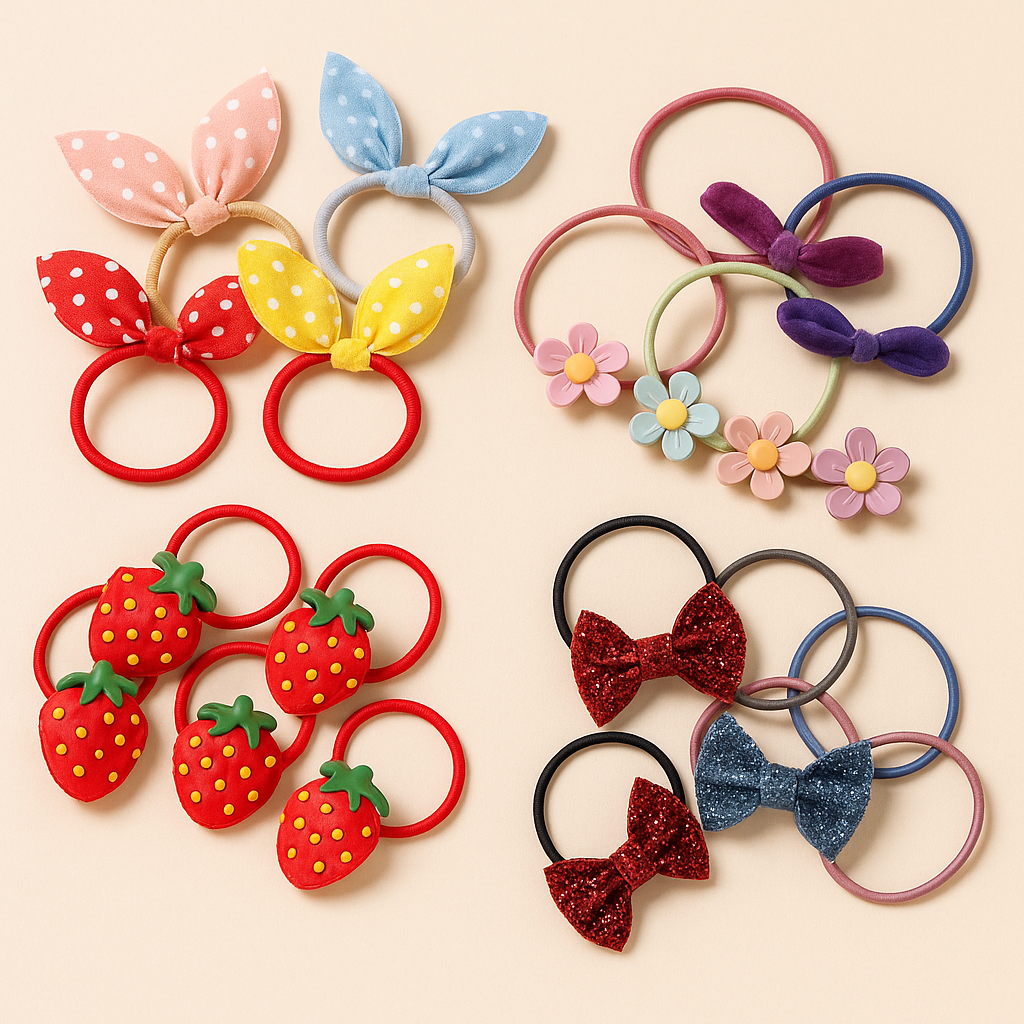 Baby Hair Ties
