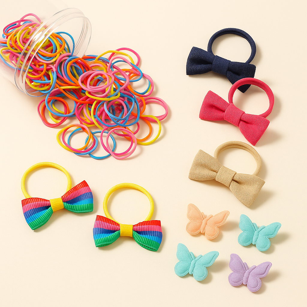 Kids Hair Ties