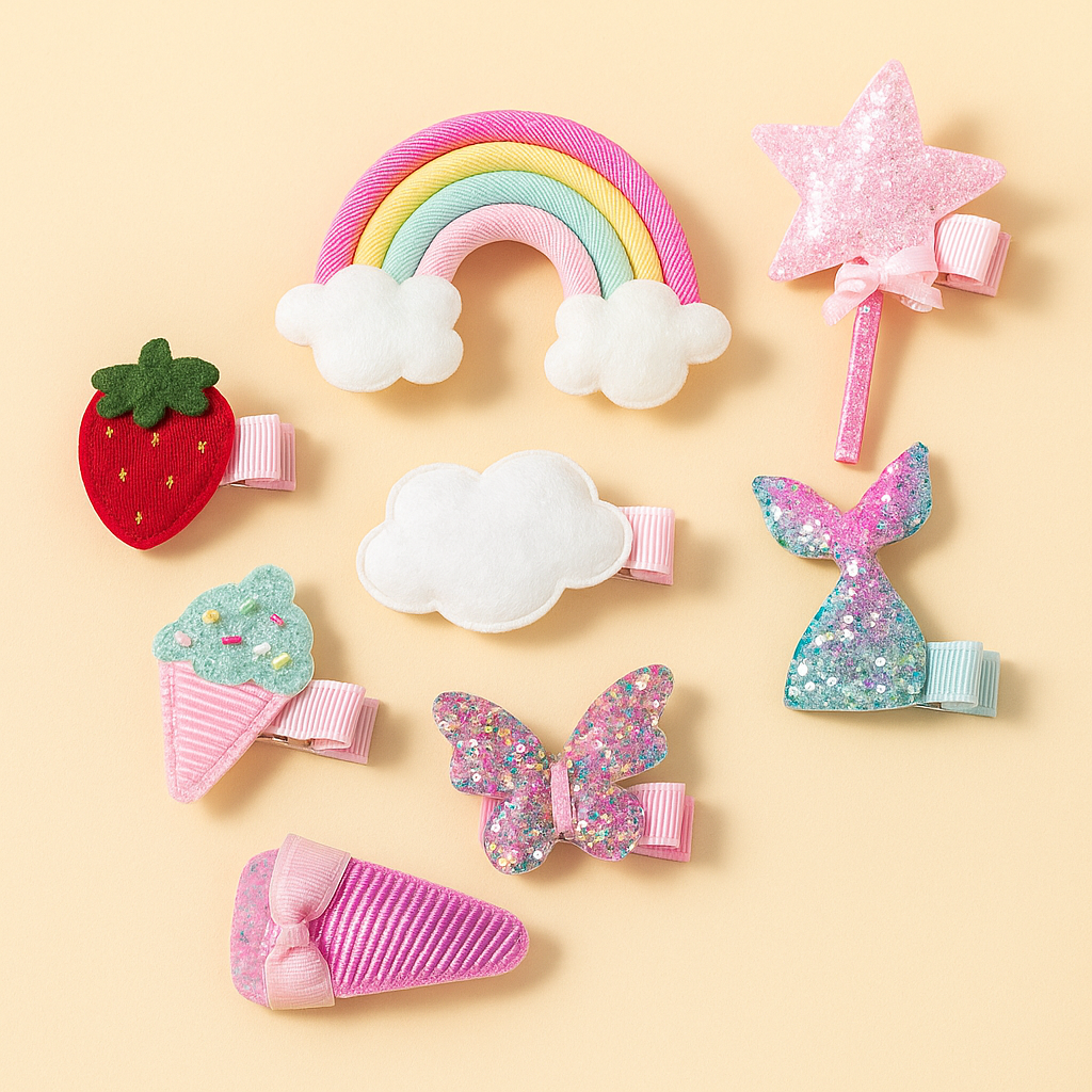 Kids Hair Clips