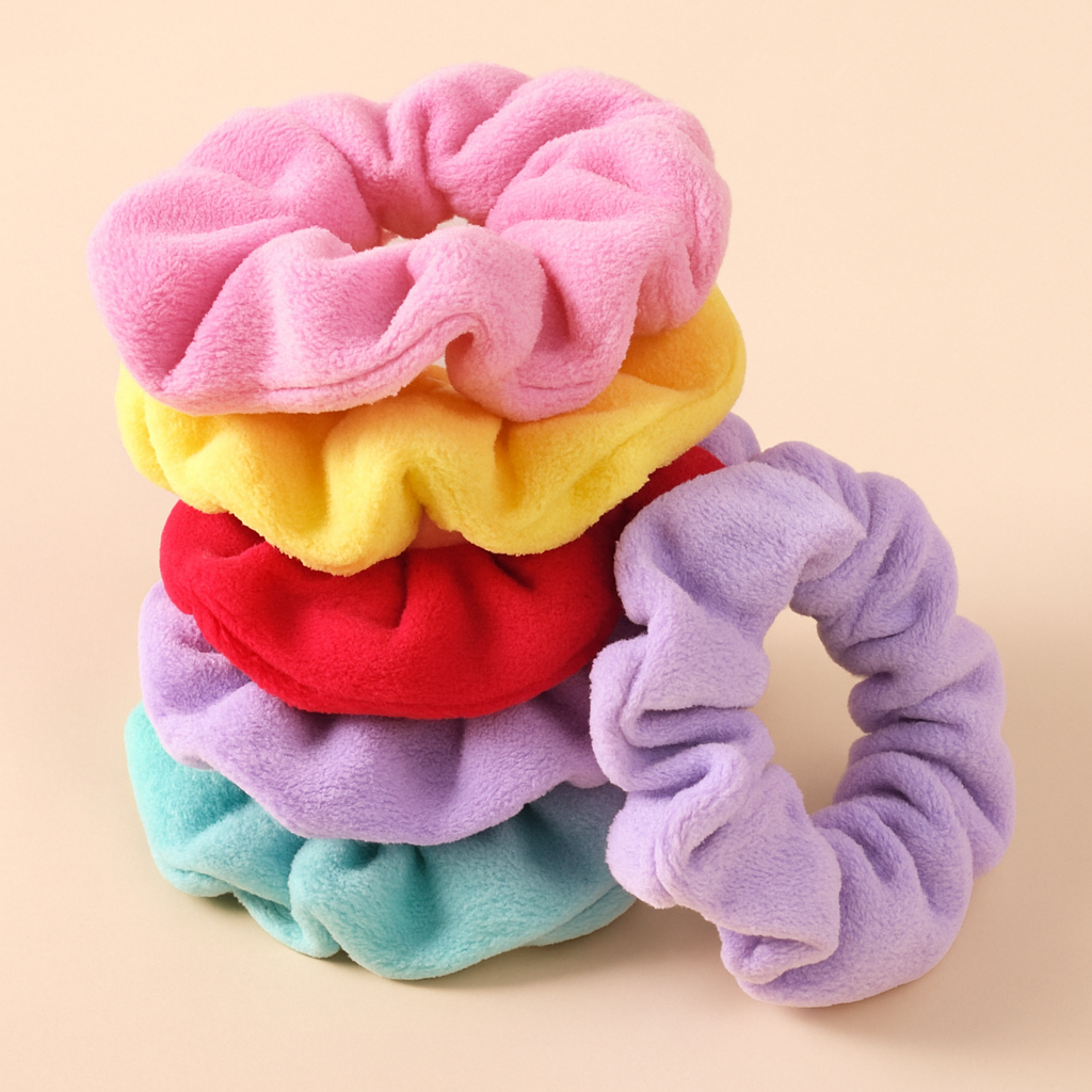 Kids Scrunchies