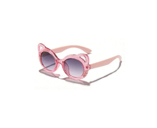 Pink Cat Ear Sunglasses 5 pcs