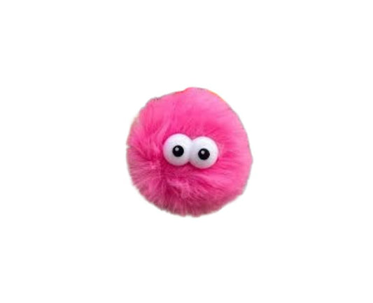 Pink Pom Pom Shoe Clip 1 pc