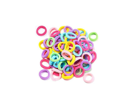 Elastic Soft Hair Ties 50 pcs