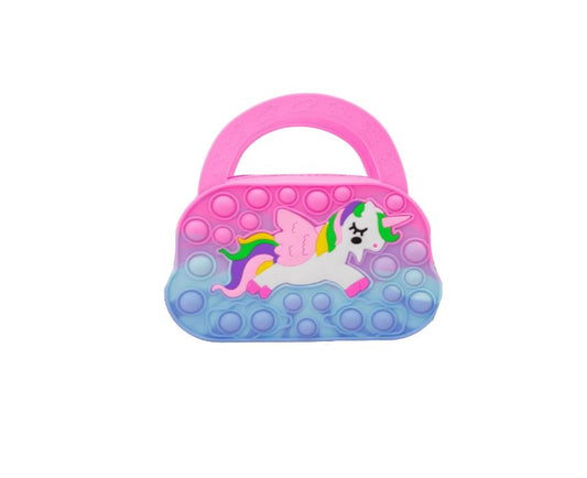 Unicorn Style Silicone Crossbody Bag