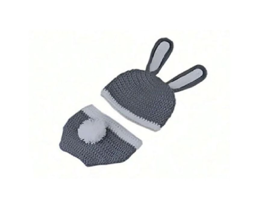 Rabbit Baby Photography Suit 2 pcs