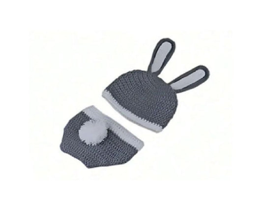 Rabbit Baby Photography Suit 2 pcs