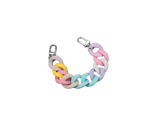Rainbow Chains for Clogs 2 pcs