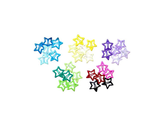 Star Clips 20 pcs