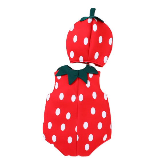 Baby Strawberry Costume