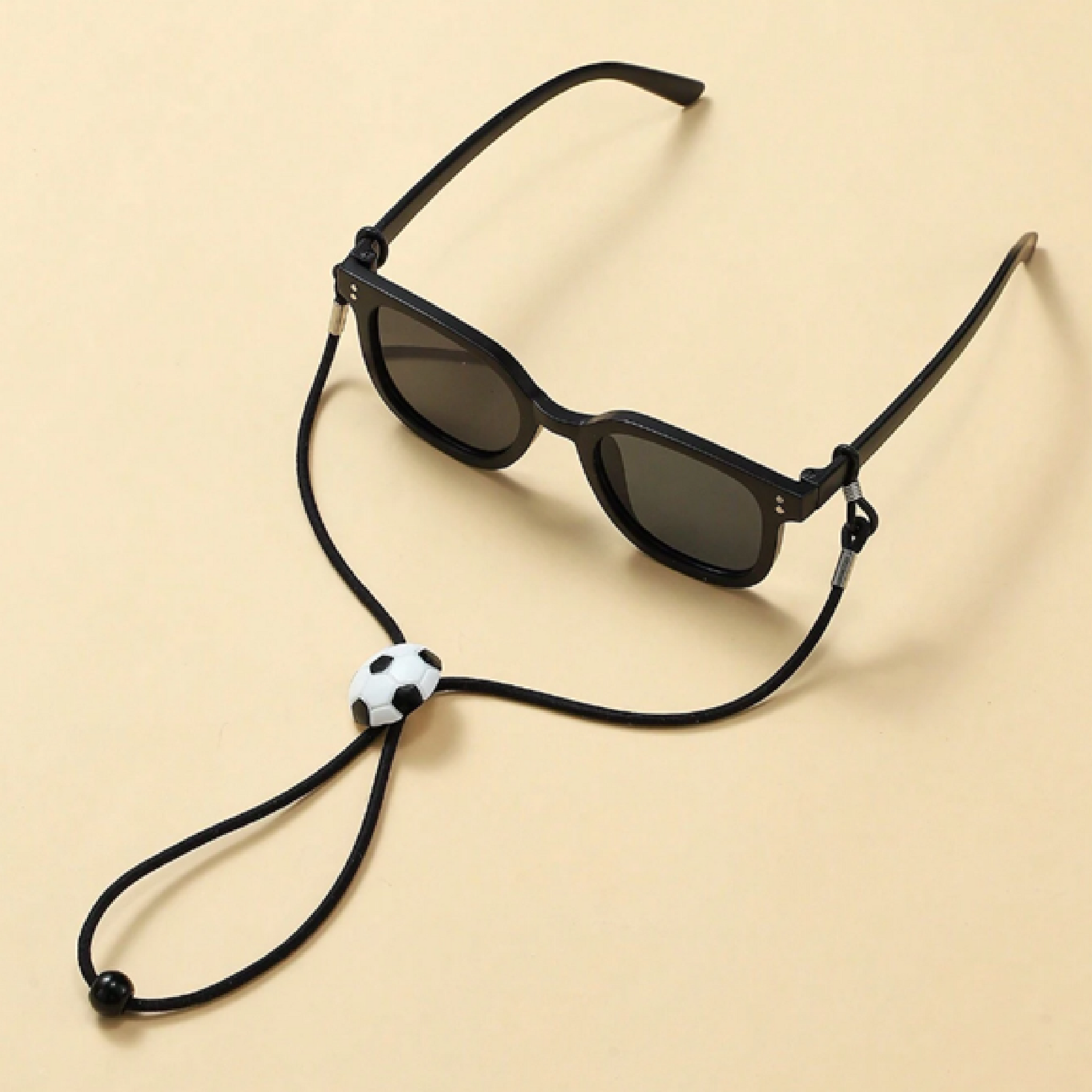 Black Football Sunglasses
