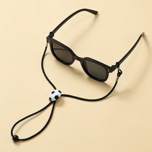 Black Football Sunglasses
