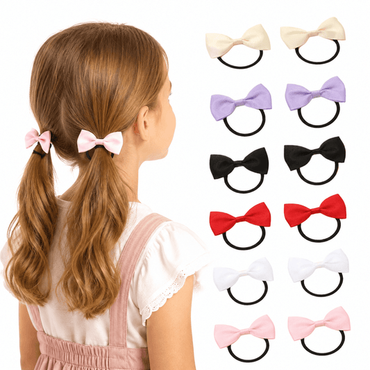 Bowknot Hair Ties