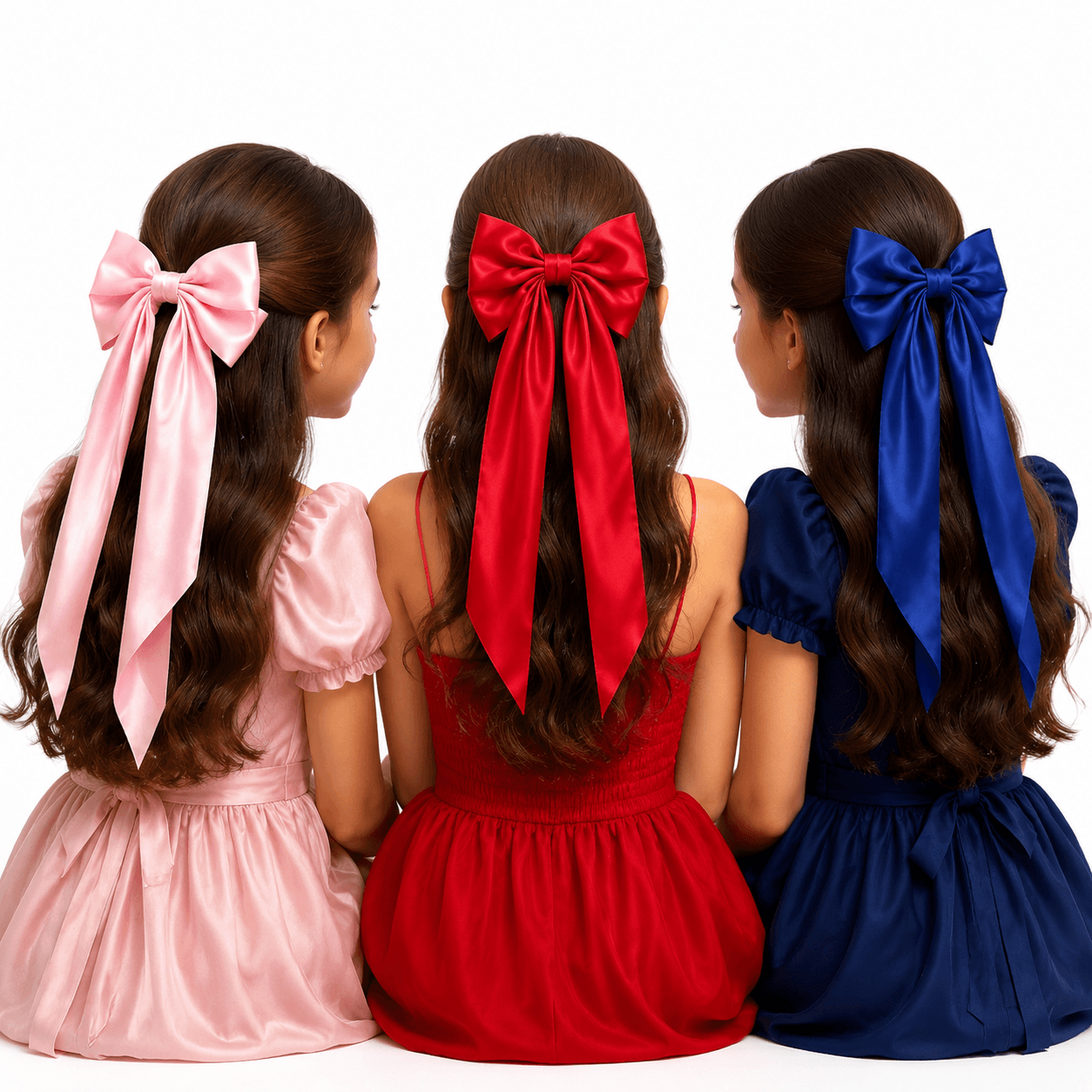 Large Bow Hair Barrette