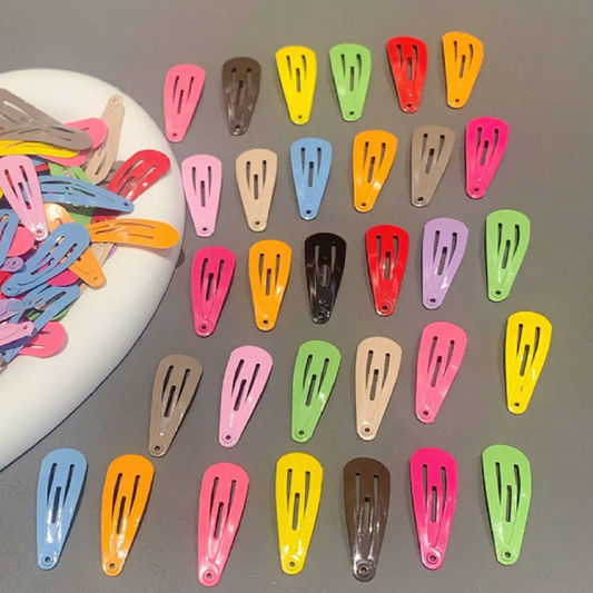 Bang Claw Clips - Set of 20 Mix Color