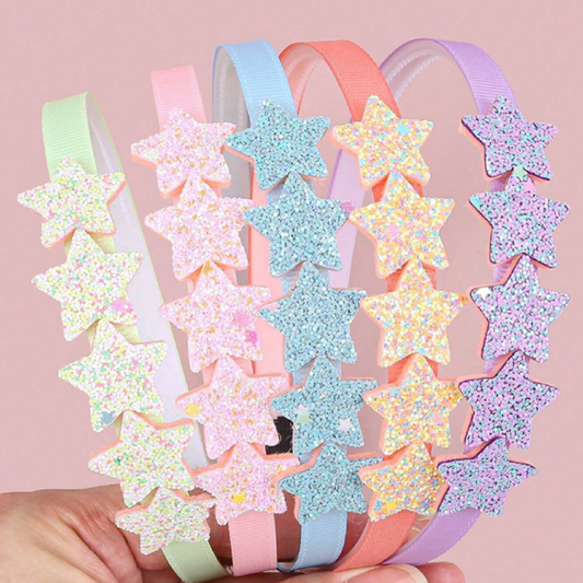Glitter Sequin Hairbands