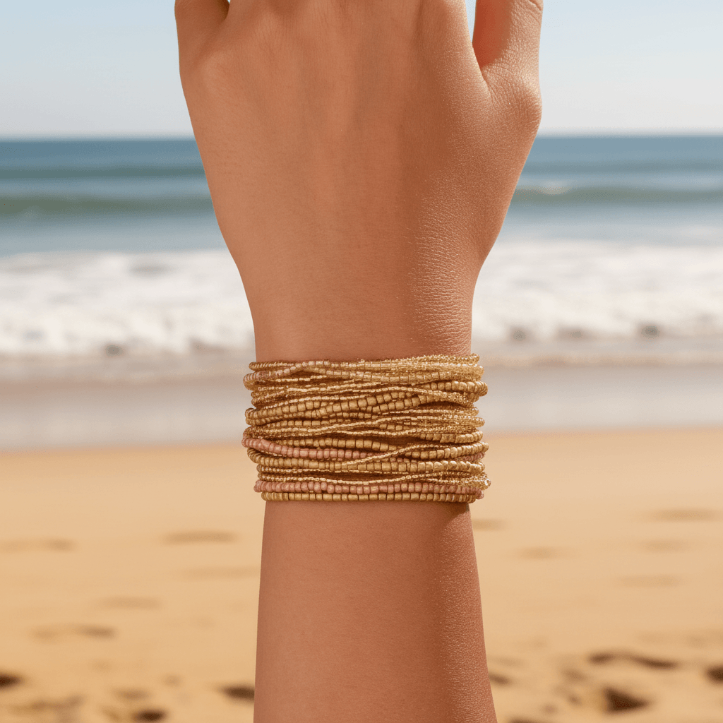 Gold Bohemian Bracelets