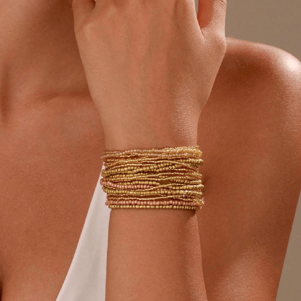 Gold Bohemian Bracelets