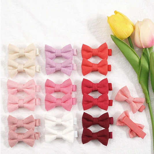 Hair Clips Bows for Toddlers