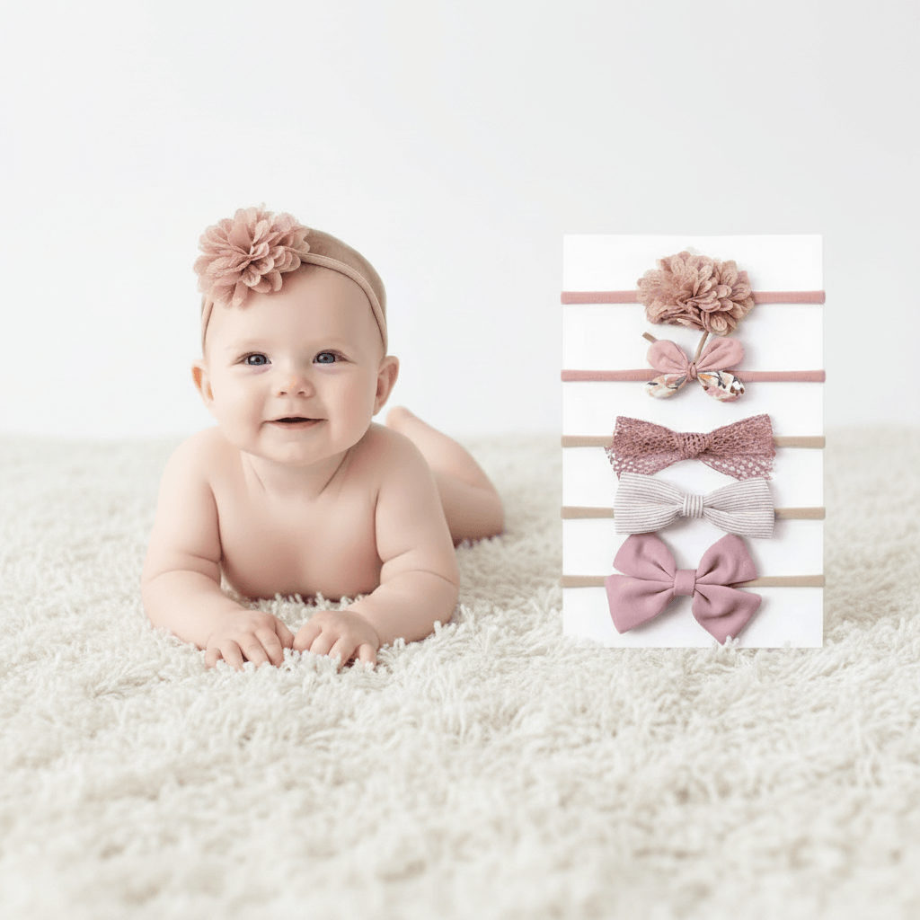 Vintage Baby Headbands