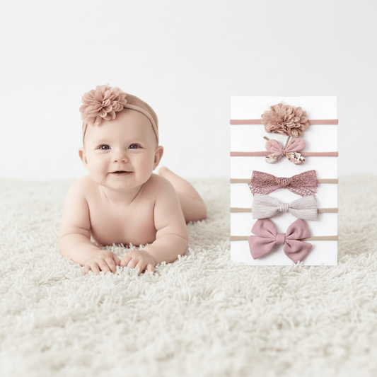 Vintage Baby Headbands