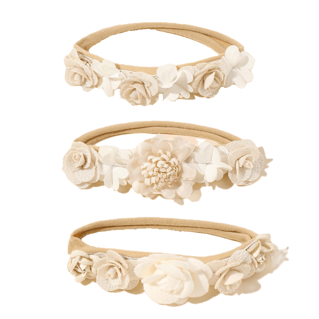 Headbands with Flower