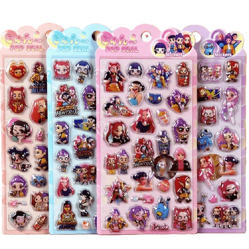 K-POP Stickers