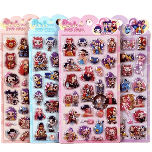 K-POP Stickers