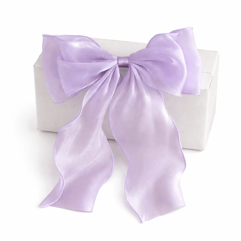 Mesh Bow Hair Clip