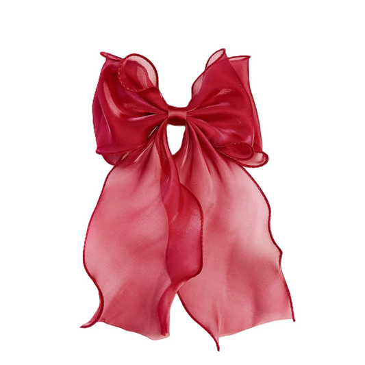 Red bow 