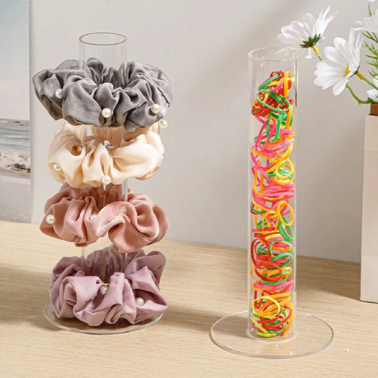 Multi-Purpose Hair Accessory Organizer – Transparent 1 pc Large