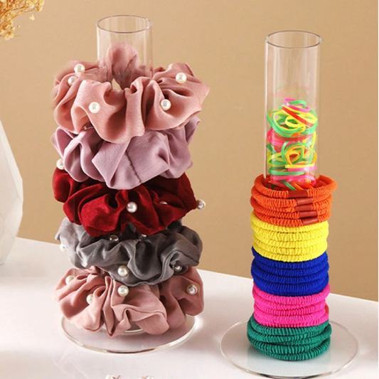 Multi-Purpose Hair Accessory Organizer – Transparent 1 pc Large