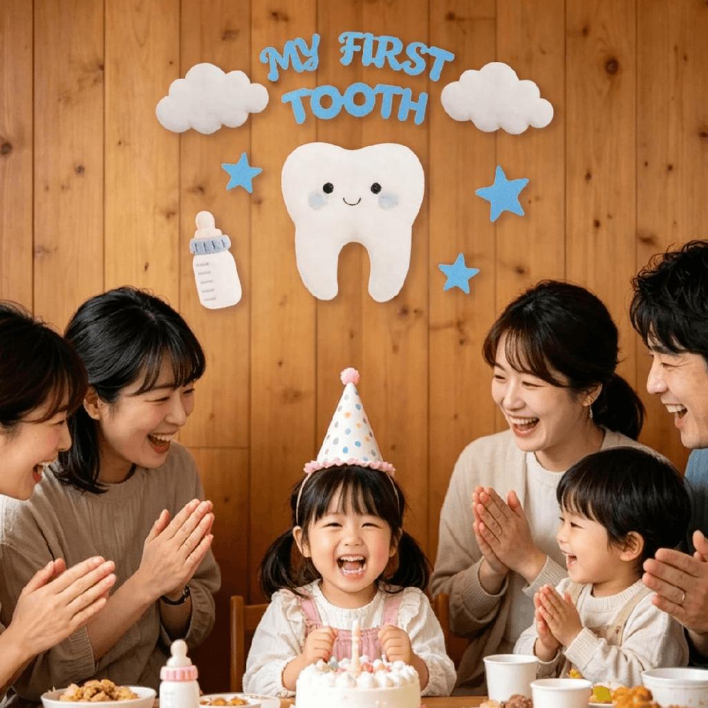 My First Tooth Party