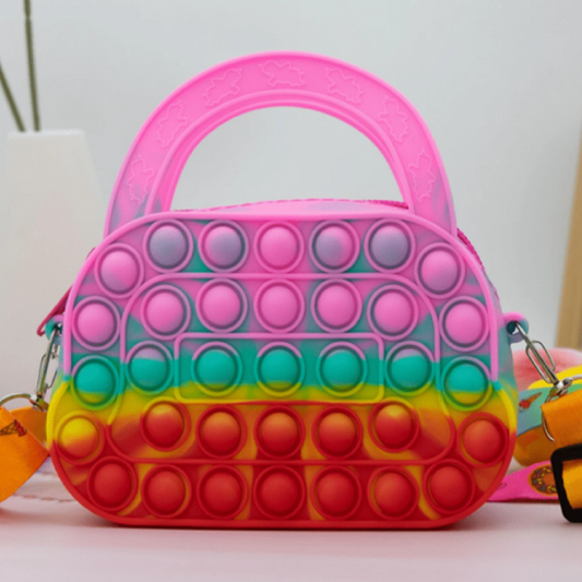 Silicone Crossbody Bag Unicorn Style
