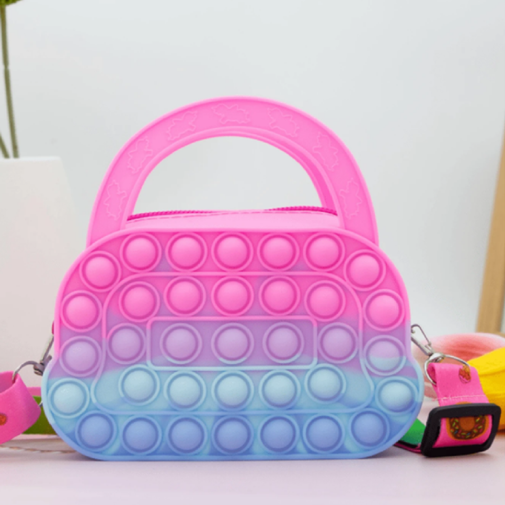 Silicone Crossbody Bag Unicorn Style