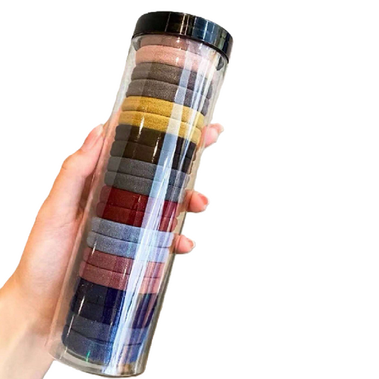 Plaid-patterned tumbler 