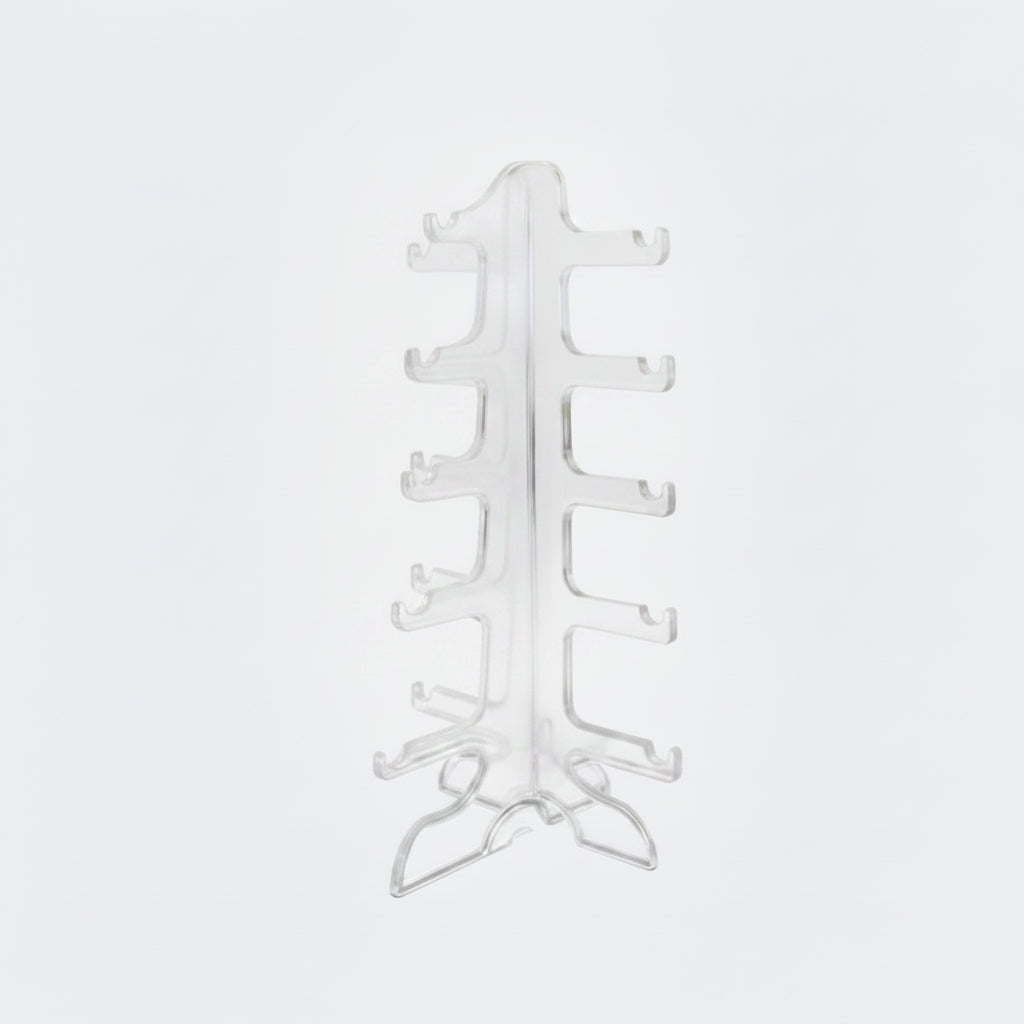 Sunglasses Display Rack Transparent 5 Slot
