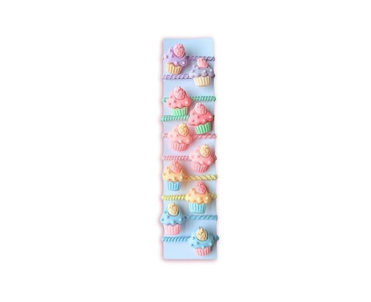 Sweet Twist Hair Ties 10 pcs