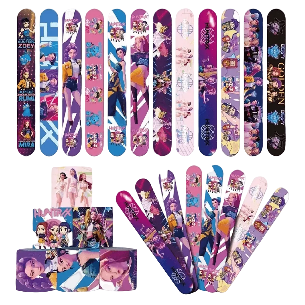 K-style Slap Bracelets