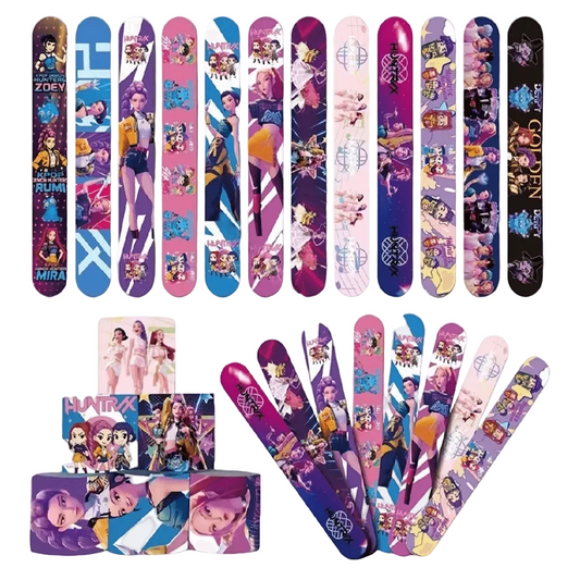 K-style Slap Bracelets